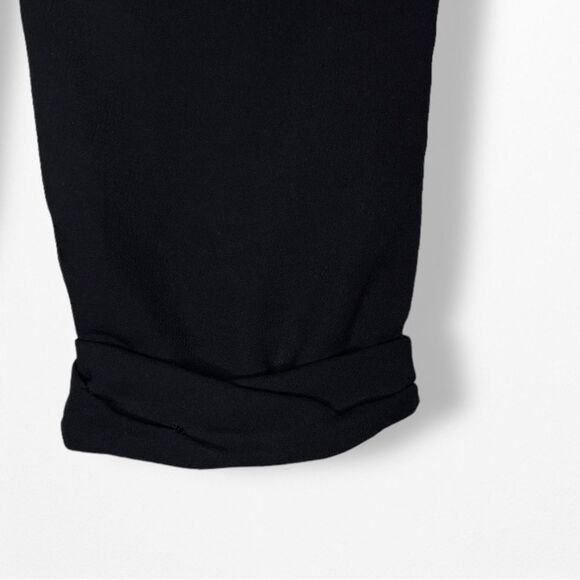 Aritzia Wilfred Allant Pant Black Cropped Dress Pants Office Size 2 High Rise - Picture 10 of 14